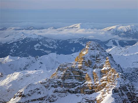 Hochvogel Foto And Bild Landschaft Luftaufnahmen Allgäuer Alpen
