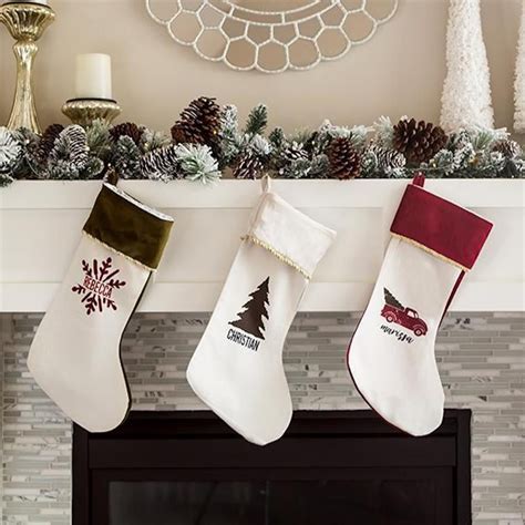 Maybe you would like to learn more about one of these? Personalized Velvet Stockings | Romantic gifts for him ...