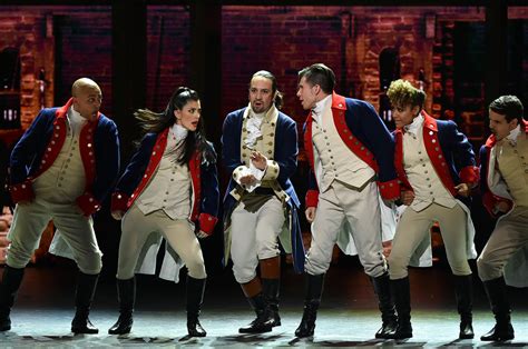 Hamilton Cast Performs History Has Its Eyes On You And Yorktown The World Turned Upside