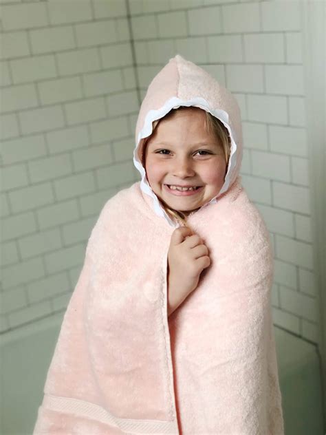 Easy Diy Hooded Towel Tutorial With Photos Whimsy North