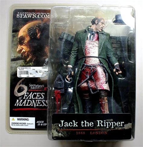 Jack The Ripper Bloody Notorious Serial Killer Monsters 6 Faces