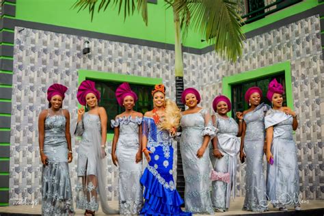 N'iji ịcheta ụbọchị ọmụmụ ya, ogbodo were foto o sere ebe ọ gba ọtọ tinye n'elu soshal midia. Swoon Over Patricia and Uche's Traditional Wedding Pictures