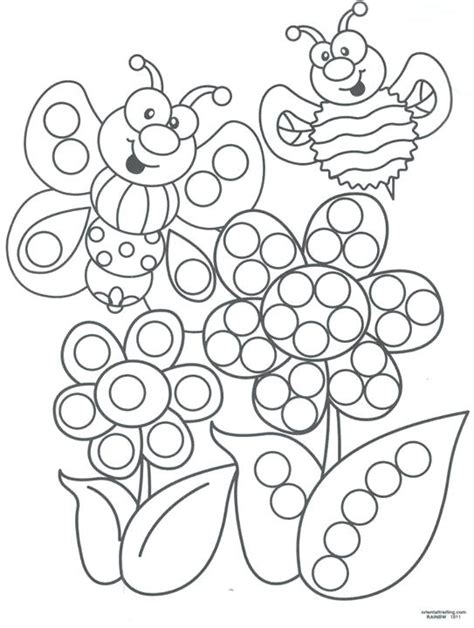 Bingo Dauber Coloring Pages Printable Coloring Pages