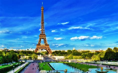 The eiffel tower has long been an icon of paris and one of the first things that come to mind when people think of the city (even france). France, sky, paris, eiffel tower, france, travel ...