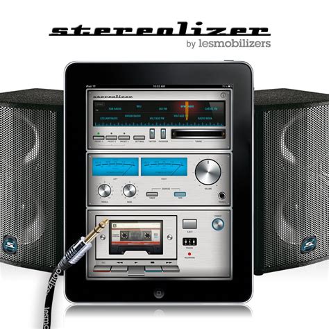 Reasons to turn your website into an app. Turn iPad into 80's Stereo (With images) | Ipad, Radio ...