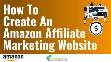 How To Create Amazon Affiliate Marketing Websites Amazon Affiliate