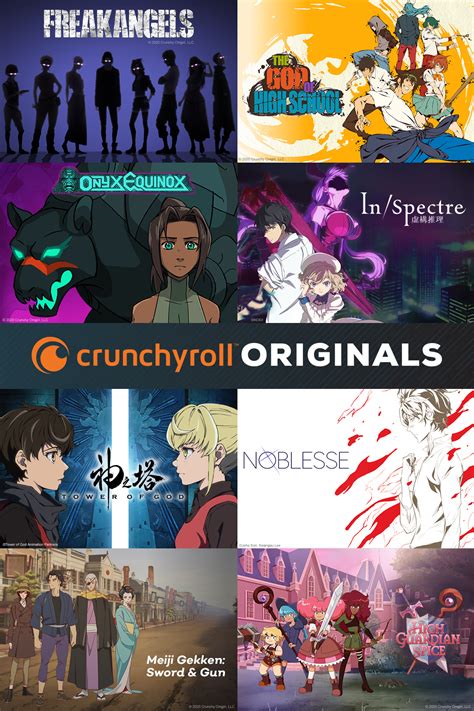 Start a free trial to watch crunchyroll on hulu. Crunchyroll Original Anime Titles Revealed in First-Ever ...