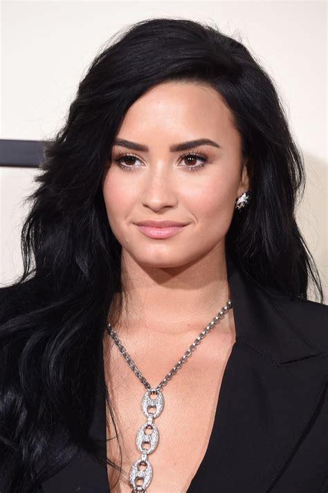 Demi Lovato 2016 Grammy Awards In Los Angeles Ca Celebmafia
