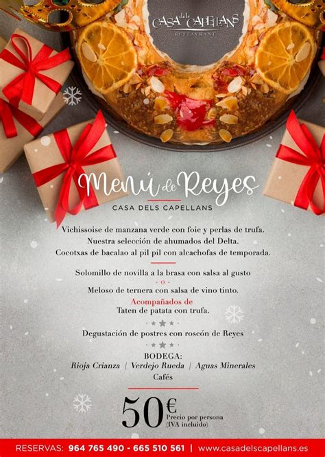 Restaurante Casadelscapellans Horario Y Menús De Navidades 2022