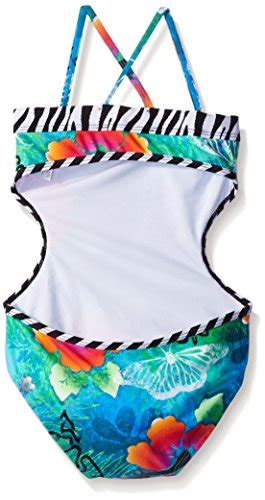 Buy Limited Too Big Girls Tropical Printzebra One Piece Swimsuit