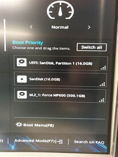 I changed boot priority to the usb and disabled all other boot. Boot from USB om Asus TUF Gaming Plus MB. - General ...