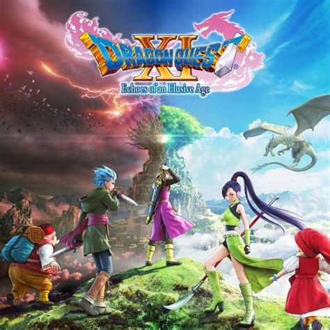 Dragon Quest Xi Echoes Of An Elusive Age Box Shot For Playstation 4 Gamefaqs