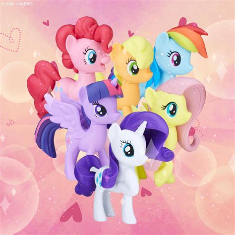 Jouets Et Jeux My Little Pony Meet The Mane 6 Poneys Collection €4518