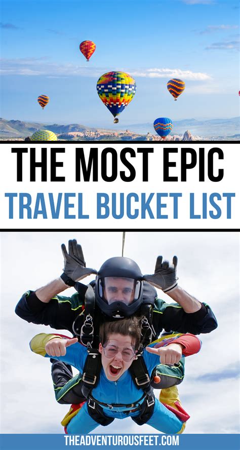 127 Most Adventurous And Crazy Bucket List Ideas For Adrenaline Junkies