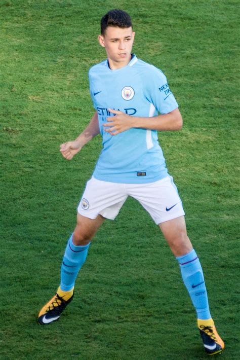 Phil foden, 21, from england manchester city, since 2017 left winger market value: Phil Foden - Wikipedia