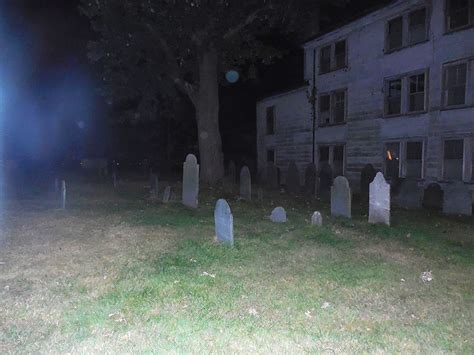 Odd Encounters Real Ghost Photos Salem Cemetery