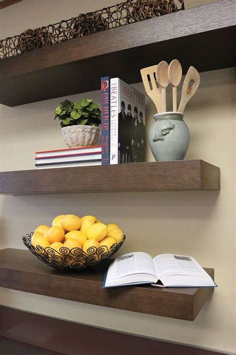 Home depot or custom cabinets. Latitude Cabinets - Floating Shelves | Pantry cabinet ...