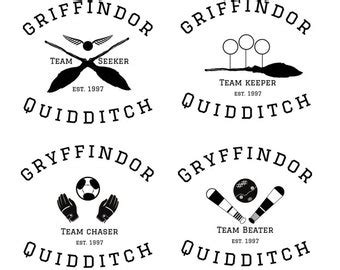 Hermoine svg Gryffindor SVG Quidditch svg Golden Snitch SVG Harry