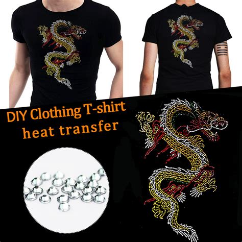 Diy Clothing T Shirt Heat Transfer Iron On Transfer Exquisite