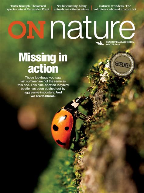 On Nature Magazine Winter2016 Page 1
