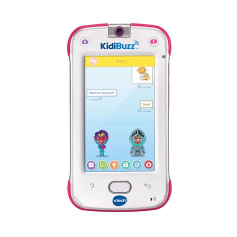 Vtechs 100 Kidibuzz Is A Chunky Android Powered Phone For Your Kids