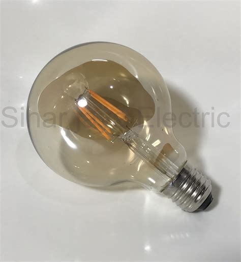 Bohlam led menggunakan 85% lebih sedikit energi daripada lampu pijar dan tahan hingga 20 tahun. Jual lampu LED bulb bohlam edison / cafe / antik ...