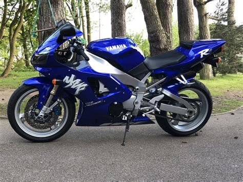 1998 Yamaha Yzf R1 4000m Absolutely Original Sold Car And Classic