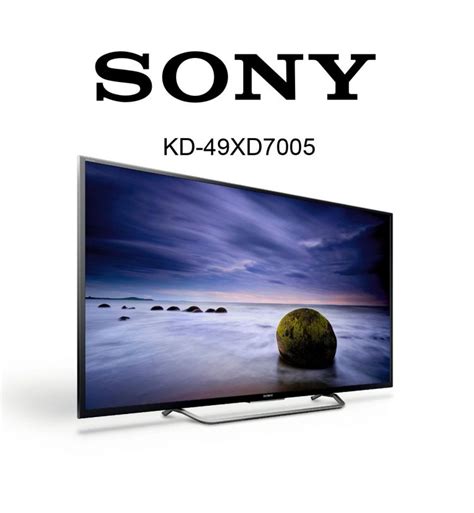 49 Zoll Sony Bravia Kd 49xd7005 Ultra Hd Tv Mit Hdr Im Test
