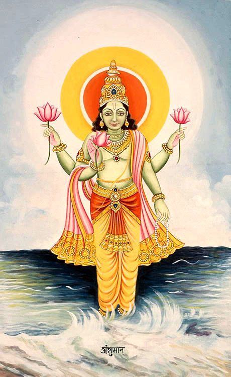 The Twelve Sun Gods 12 Adityas And Their Associates Hinduism Art