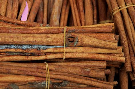 Horizontal Cinnamon Sticks Free Stock Photo Public Domain Pictures