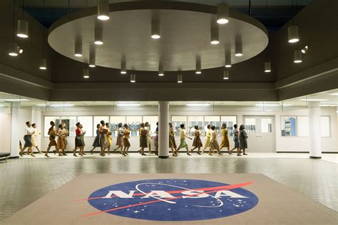 On Hidden Figures Set Nasas Early Years Take Center Stage Space
