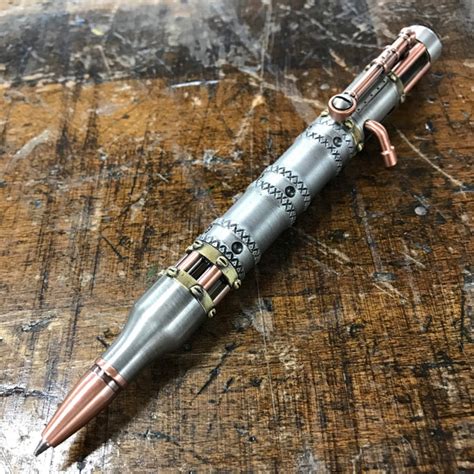 High Caliber Craftsman Steampunk Pen