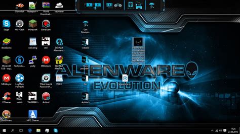 Alienware Evolution Skinpack For Win Released Skinpack My Xxx Hot Girl