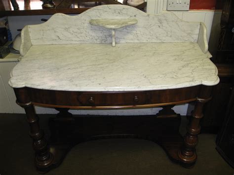 Marble Top Mahogany Washstand Antiques Atlas