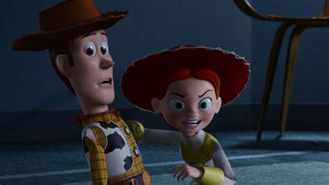 Toy Story 2 Woody Meets Jessie