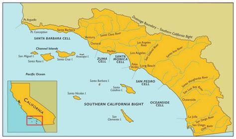 Map Of Southern California State Beaches Printable Maps