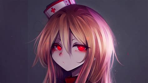 Anime Nurse Girl 4k Hd Anime 4k Wallpapers Images Backgrounds Images