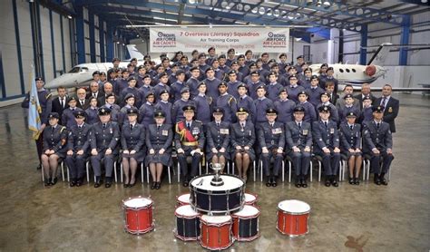 Local Air Cadet Squadron Crowned Best In Uk Bailiwick Express Jersey