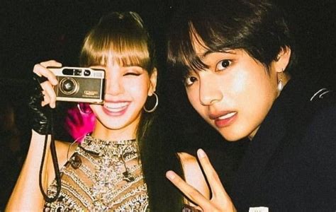 Bts V And Blackpinks Lisa Prove They Are Closer Than Many Fans Think