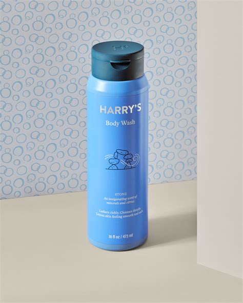 Body Wash Specially Formulated For Mens Skin Harrys