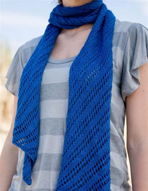 Free Knitting Pattern For Easy Wakefield Scarf Easy Scarf Knitting