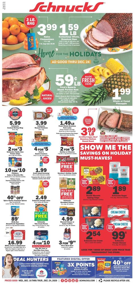 Schnucks Current weekly ad 12/16 - 12/24/2020 - frequent-ads.com
