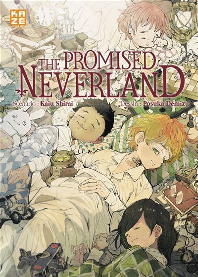 Un Coffret Collector Pour Le Dernier Tome De The Promised Neverland Actualités Anime News