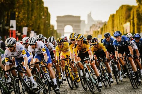 Tour de France Highlights: 2022 Stage 21-Paris-La Defense-Paris Champs ...