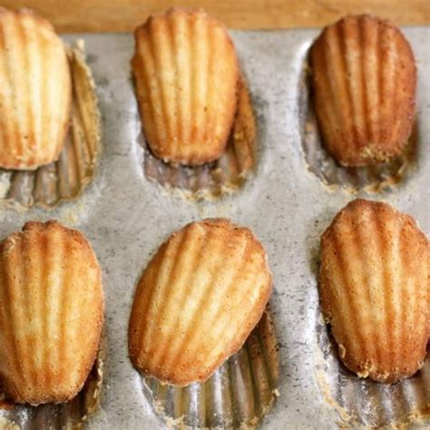How To Make Classic French Madeleines Recipe Food Recipes Cooking