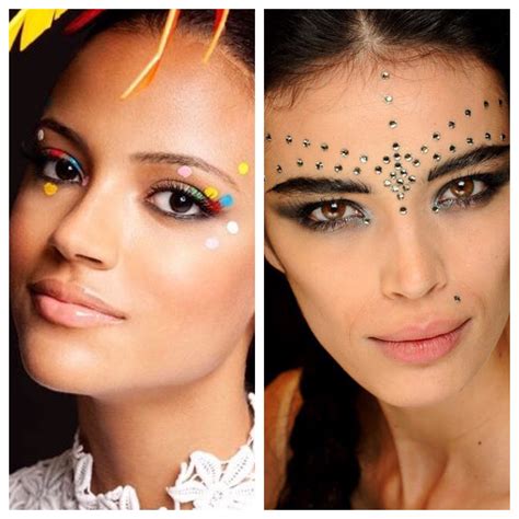 Ideias Criativas Para Maquiagem De Carnaval Fabiana Scaranzi
