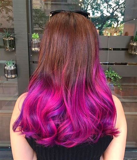 Hair Trends 2016 13 Hottest Dip Dye Hair Colors Ideas