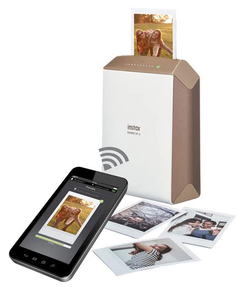 Fujifilm Instax Share Sp 2 Mobile Printer Paper