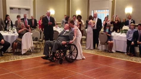 Bride Dances With Terminally Ill Father