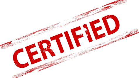 ¿qué Es Una Certificación Profesional Y Por Qué Es Importante